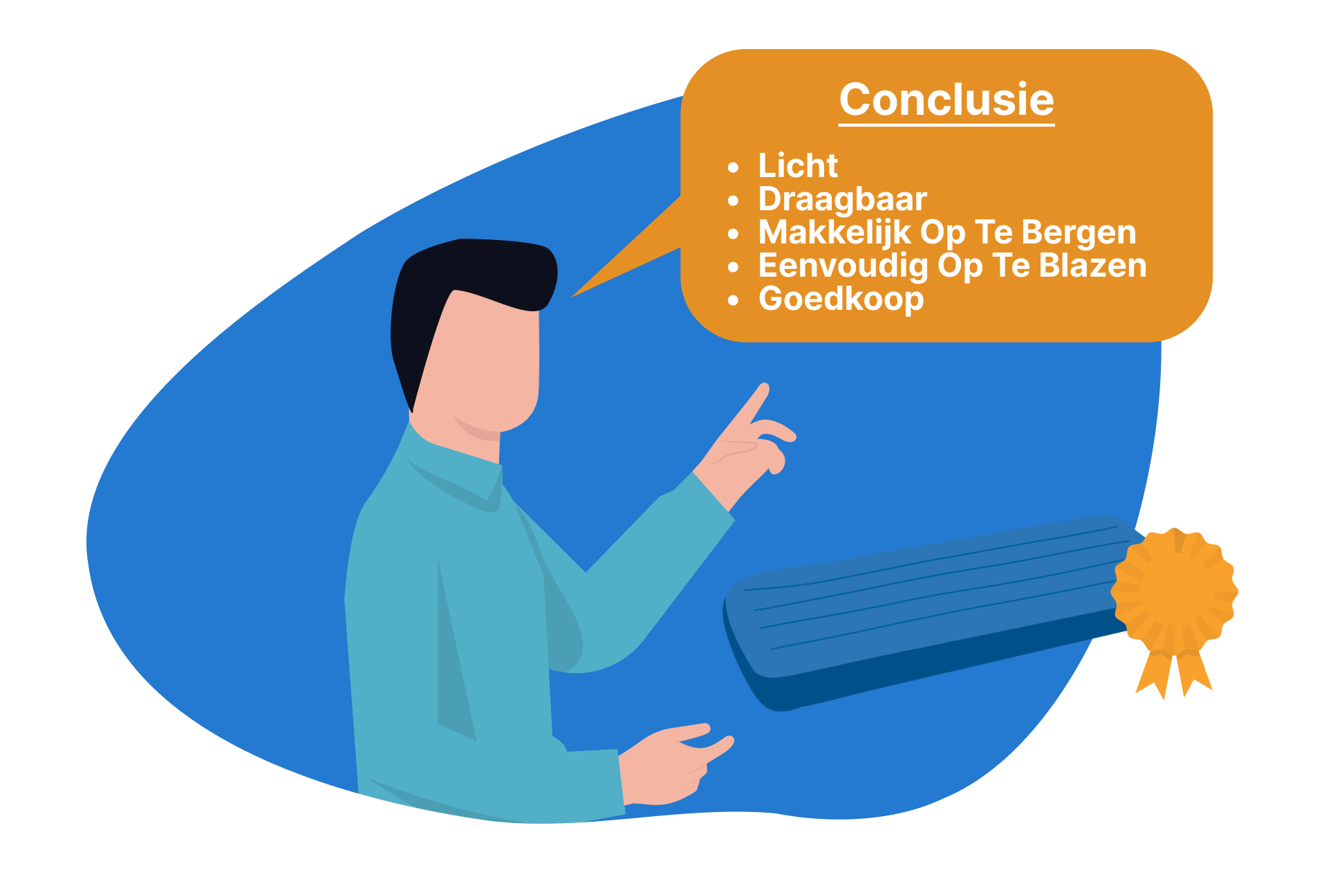 Luchtbed review conclusie